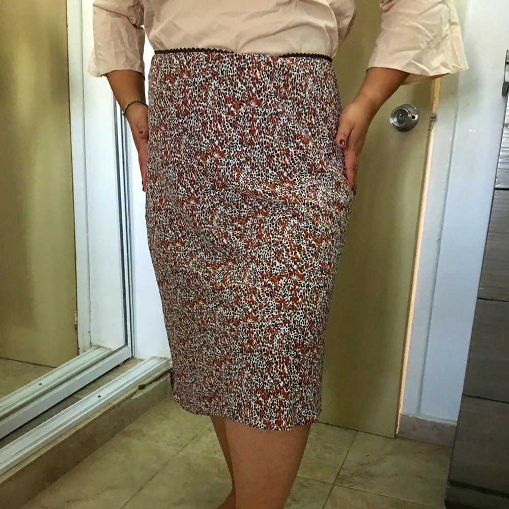 Midi skirt